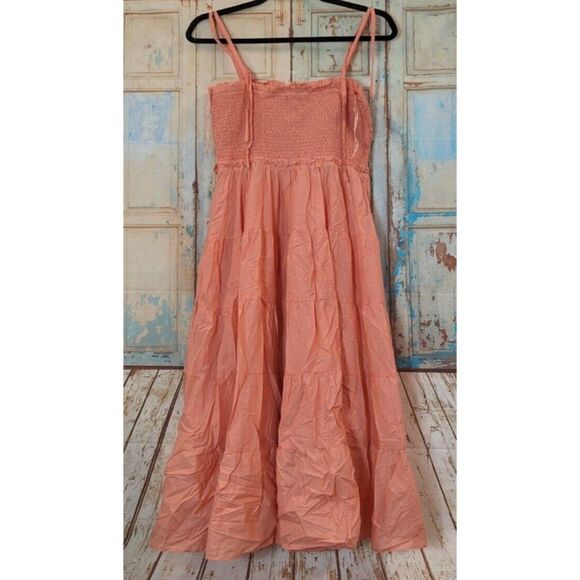 INC International Concepts Womens Size XL Cashmere Cream In Bloom A-Line Dress - Picture 3 of 10